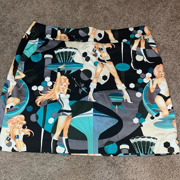 Loudmouth Dresses & Skirts - Loudmouth “galaxy girls” RARE new with tags size 8